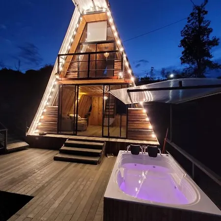 Glamping Y Cabanas Alpina Buga Exterior photo