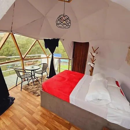 Glamping Y Cabanas Alpina Buga Exterior photo