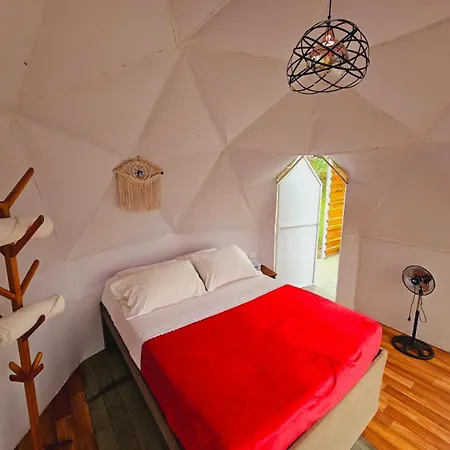 Glamping Y Cabanas Alpina Buga Exterior photo