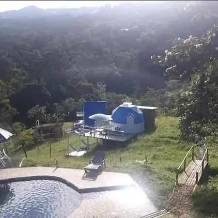 Glamping Y Cabanas Alpina Buga Exterior photo