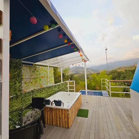 Glamping Y Cabanas Alpina Buga Exterior photo