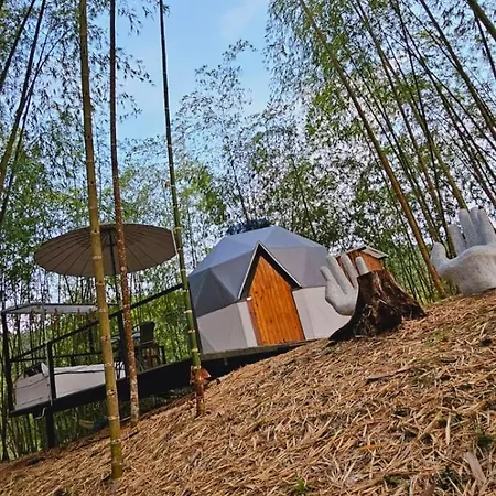 Glamping Y Cabanas Alpina Buga Exterior photo