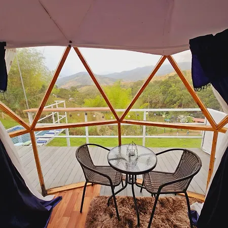 Glamping Y Cabanas Alpina Buga Exterior photo