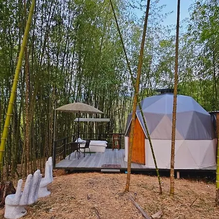 Glamping Y Cabanas Alpina Buga Exterior photo