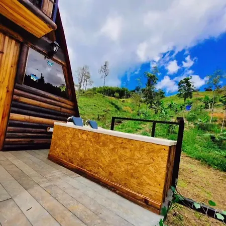 Glamping Y Cabanas Alpina Buga Exterior photo