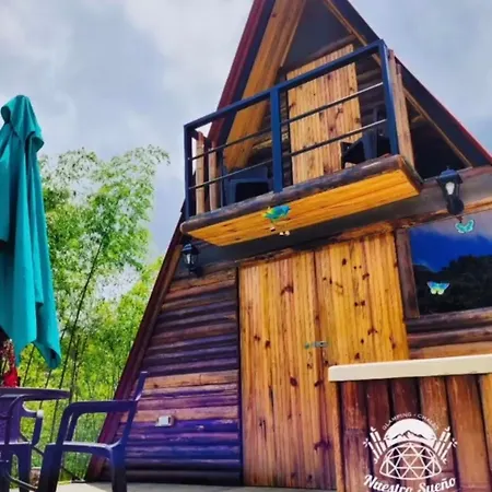 Glamping Y Cabanas Alpina Buga Exterior photo