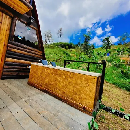Glamping Y Cabanas Alpina Buga Exterior photo