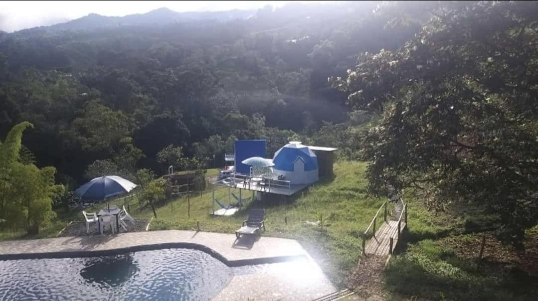 Campsite Glamping Y Alpina Buga