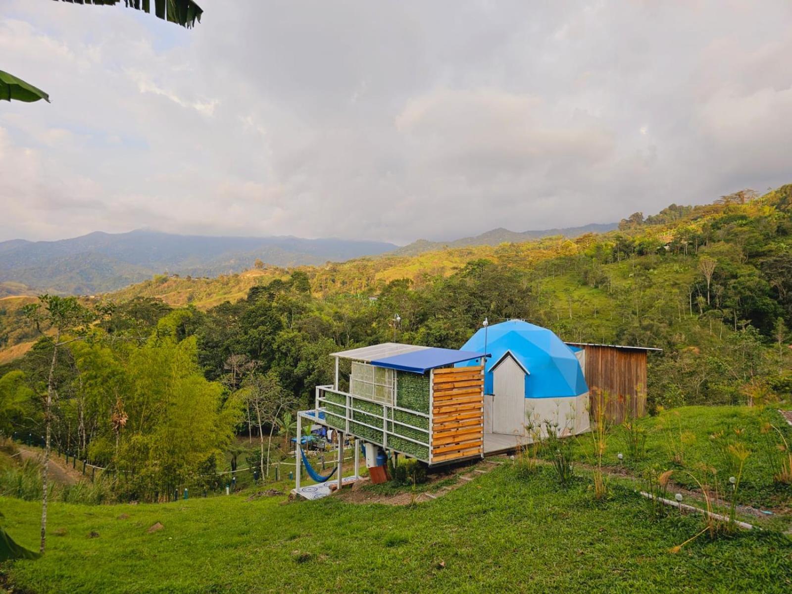 Campsite Glamping Y Alpina