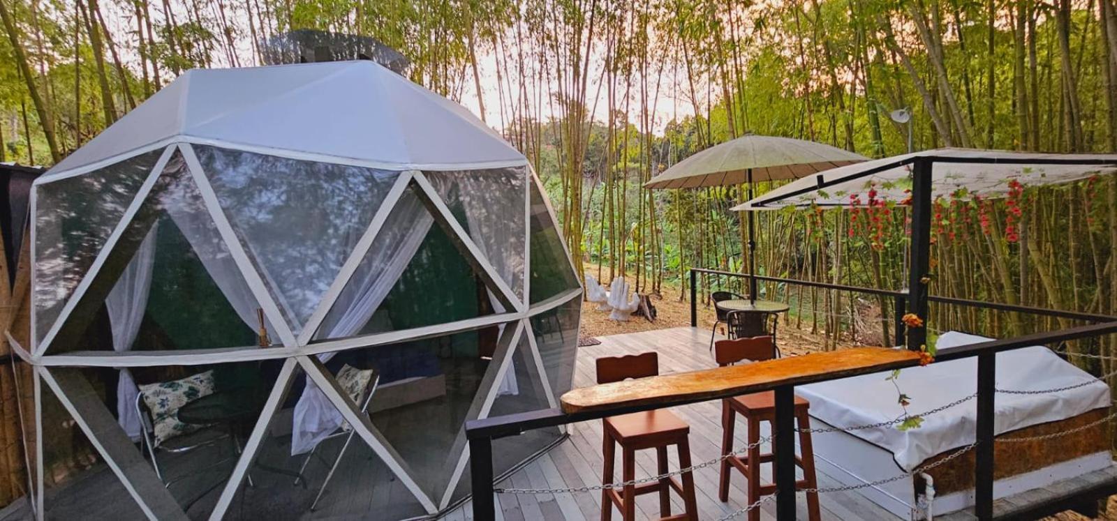 Campsite Glamping Y Alpina