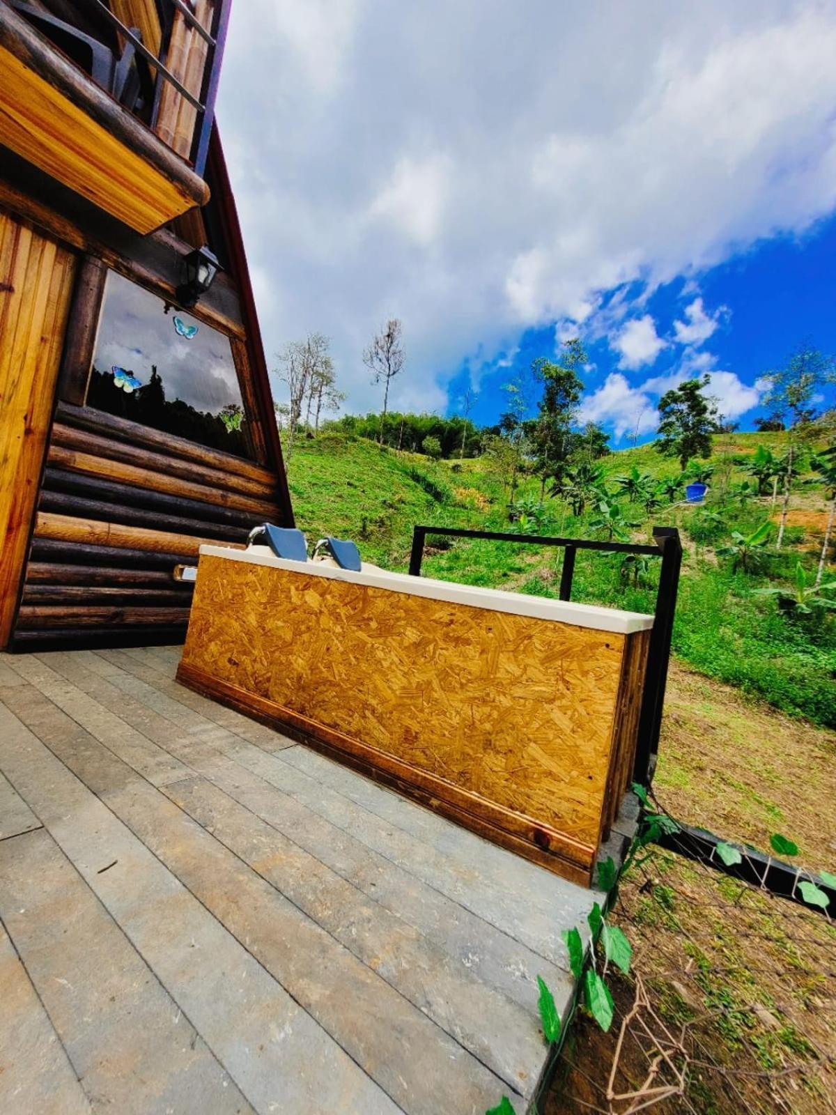 Glamping Y Alpina *